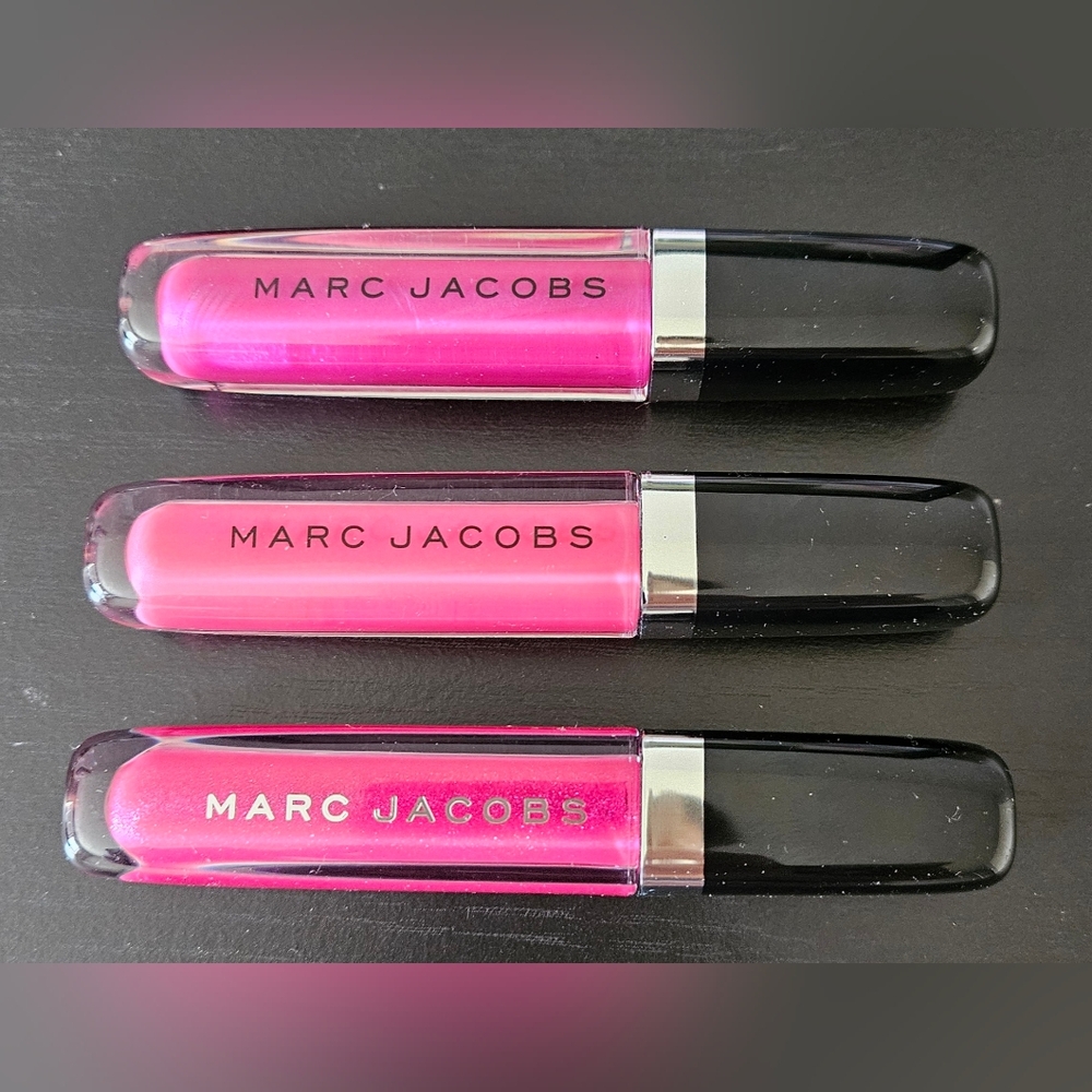 Marc Jacobs HI-SHINE Lip Gloss Trio - Bold Pink Hues